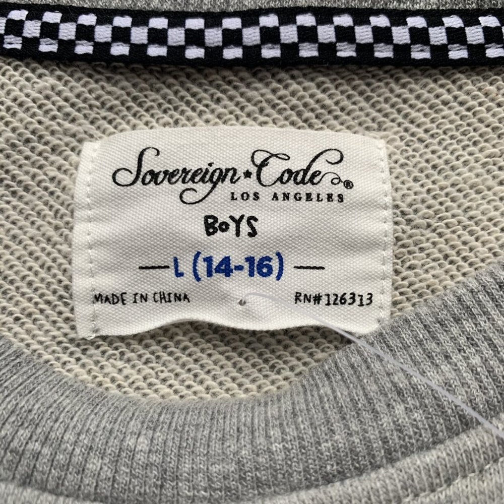 NWT Sovereign Code Raglan Sweatshirt - Picture 3 of 6